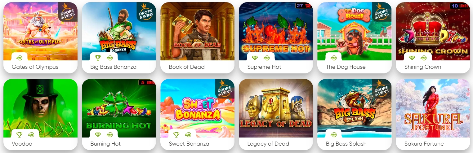 jogos do fresh casino