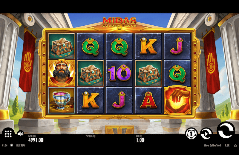 slot Midas Golden Touch