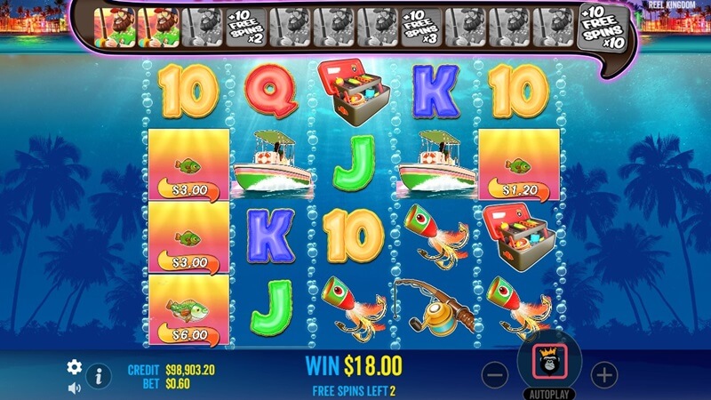 rodadas grátis bigger bass bonanza