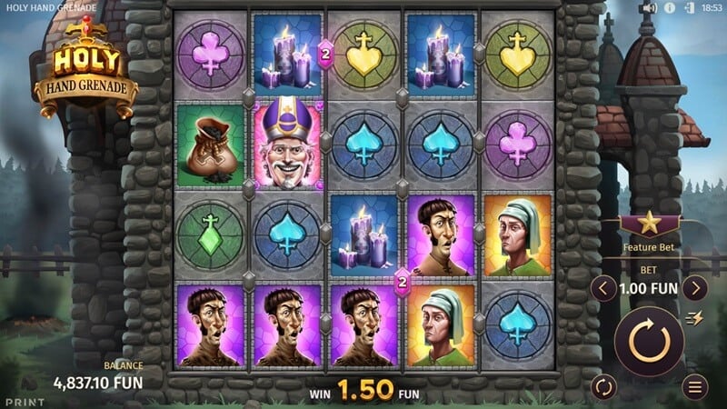 slot Holy Hand Grenade