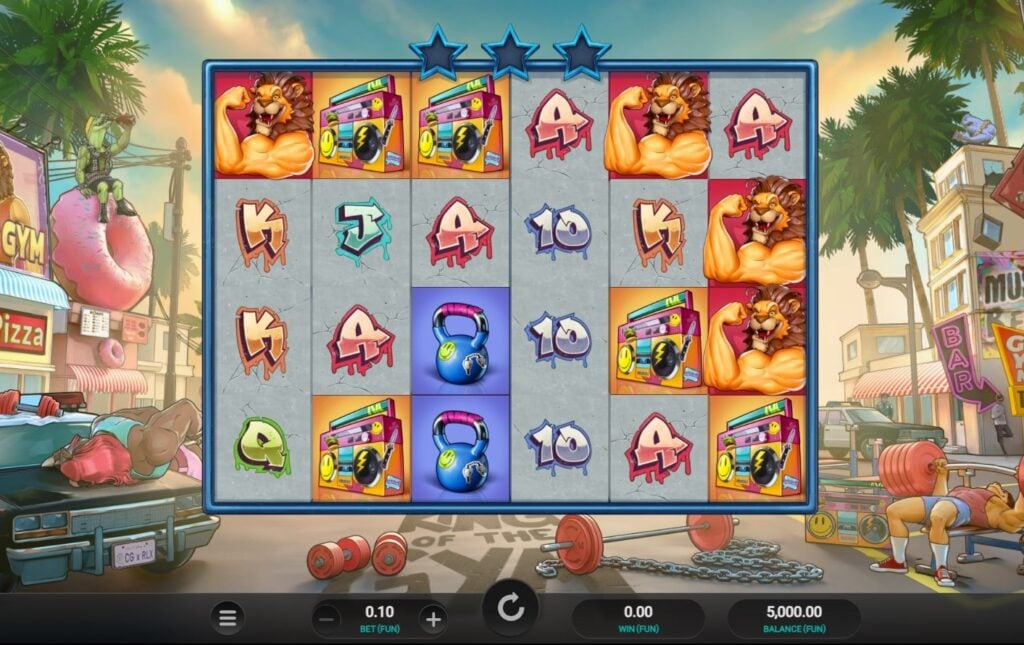 caça-níquel Beast Mode