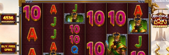 Loki volta aos jogos da Pragmatic Play