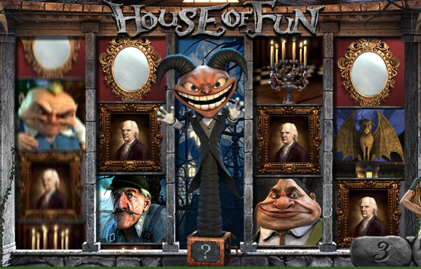 free spins house of fun