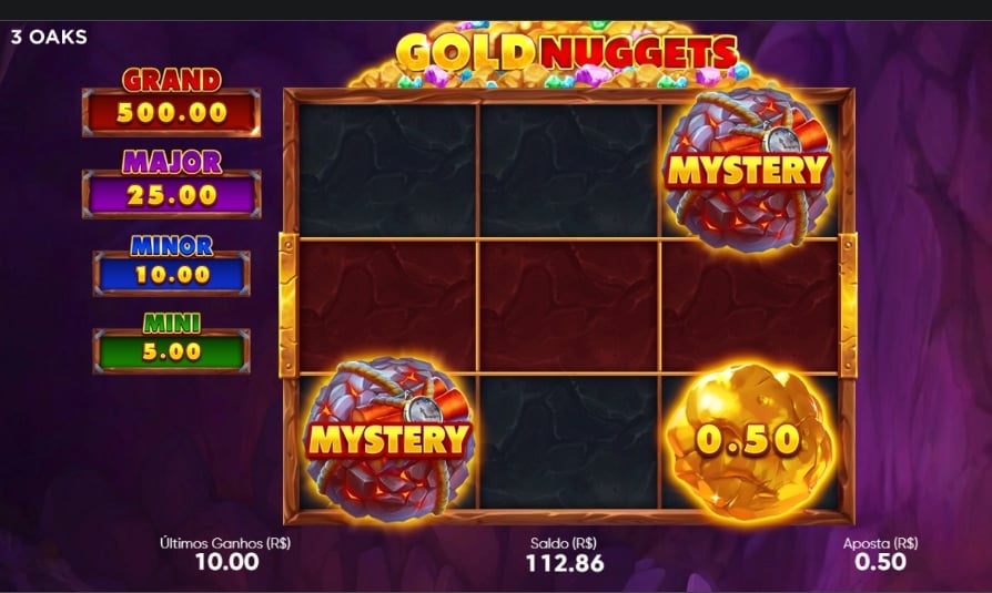 slot gold nuggets