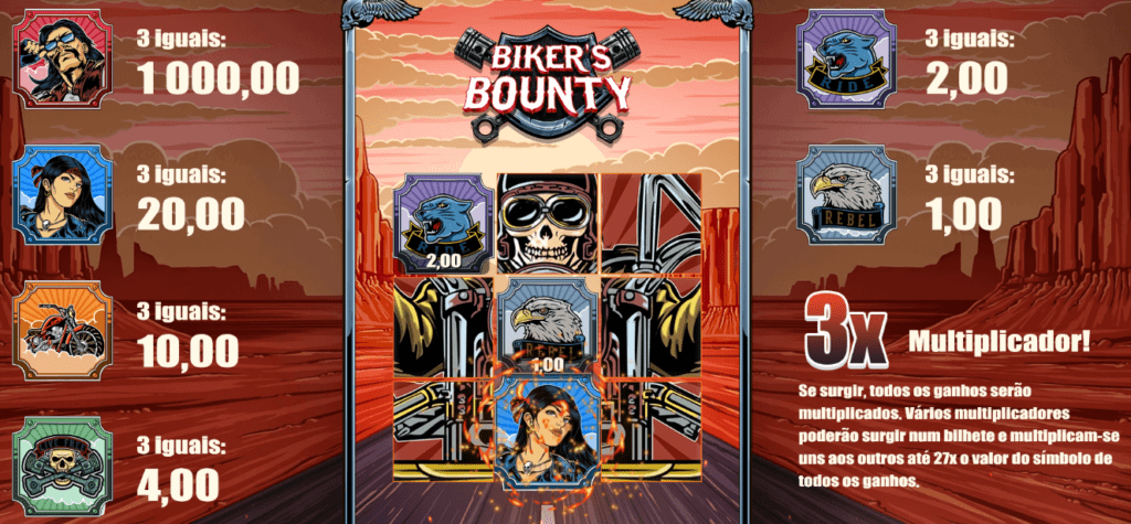 biker's bounty