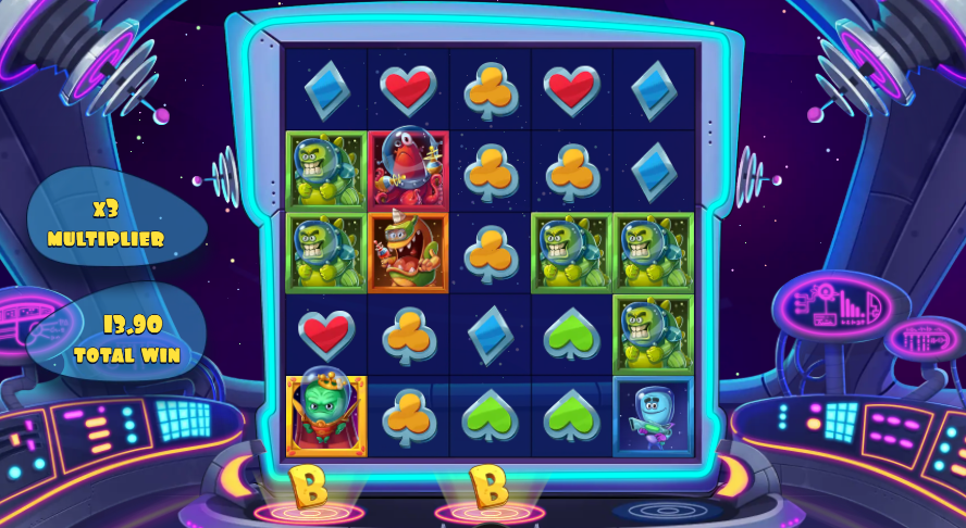 giro grátis Space Attacks Dream Drop