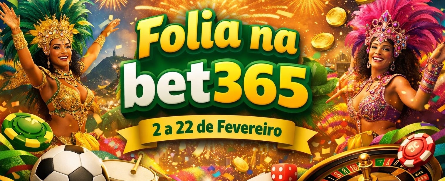 bet365 Brasil lança campanha de Carnaval “Folia na bet365”